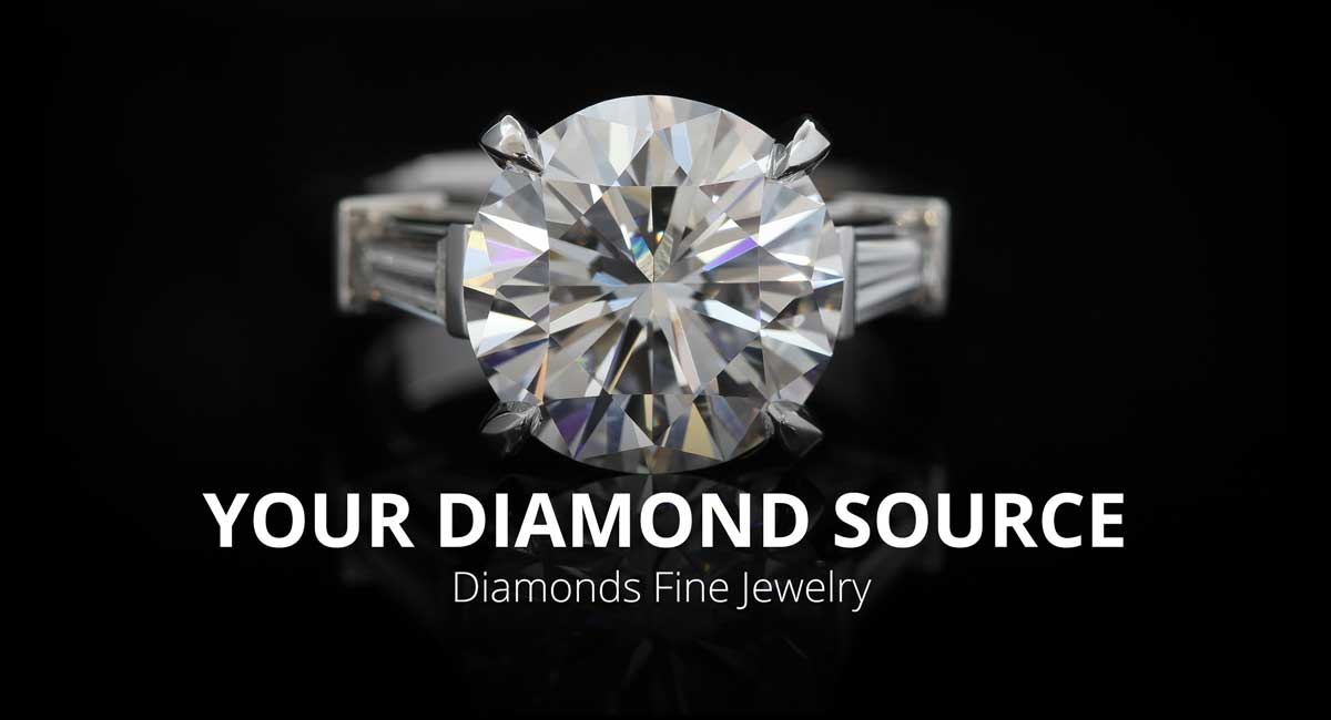 We'll help you choose the perfect diamond for your engagement ring.